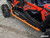Polaris RZR XP 4 1000 Rock Sliding Nerf Bars - Orange