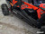 Polaris RZR XP 4 Turbo Rock Sliding Nerf Bars - Wrinkle Black