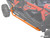 Polaris RZR S4 1000 Rock Sliding Nerf Bars - Orange