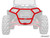 Polaris RZR Trail S 900 Front Bumper - Red