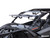 Can-Am Maverick X3 Flip Windshield - Scratch Resistant Polycarbonate - Clear