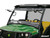 John Deere Gator XUV 835 Scratch-Resistant Flip Windshield -