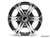 Intimidator Tires 26x10x14 on 14" Bandit H-Series Machined Finish Wheels 4/156 Pattern -