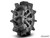 Mounted Tires - Assassinator - 28x10-14 - 4/156 - Bandit H Series - 14 inch - 7 inch -