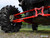 Polaris RZR XP 1000 Radius Arms - 2014-2023 - Red