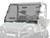 Polaris Ranger 900 Diesel Vented Full Windshield - Scratch Resistant Polycarbonate - Dark Tint