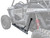 Polaris RZR XP Turbo Tree Kickers - Wrinkle Black