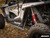 Polaris RZR XP Turbo S Tree Kickers - Wrinkle Black