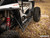 Polaris RZR XP Turbo S Tree Kickers - Wrinkle Black