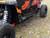 Polaris RZR XP 4 Turbo Nerf Bars - Wrinkle Black