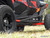 Polaris RZR XP 4 Turbo Nerf Bars - Wrinkle Black