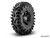 Mounted Tires - Terminator - 34x10-15 - 4/156 - Bandit H Series - Black - 15 inch - 7 inch -