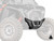 Assault Industries RZR Pro XP Winch-Ready Aluminum Plate Front Bumper -