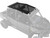 Polaris RZR S4 1000 Tinted Roof - Standard Polycarbonate - Dark Tint