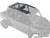 Polaris RZR XP 4 Turbo Tinted Roof - Scratch Resistant Polycarbonate - Light Tint