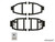 Polaris Ranger XP 900 High Clearance Rear A-Arms -