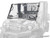 Kawasaki Mule Pro Scratch-Resistant Full Windshield -