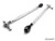Can-Am Maverick X3 Billet Hex Tie Rod Kit - 64 inch Wide