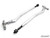 Polaris RZR Turbo R RackBoss 2.0 Billet Tie Rod Kit -