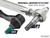 Polaris RZR Turbo S RackBoss 2.0 Billet Aluminum Hex Tie Rod Kit -