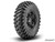 Standard XT Warrior Tires 32x10x14 on 14x7 Bandit H-Series Black Wheels 4/156 Pattern -