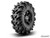 Mounted Tires - Intimidator - 34x10.5-15 - 4/156 - Bandit H Series - Black - 15 inch - 7 inch -