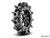 SuperATV Assassinator UTV / ATV Mud Tires - 36x8-20