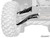 Kawasaki Mule PRO-MX High-Clearance 1.5" Forward Offset A-Arms -