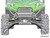 Kawasaki Teryx High Clearance 1.5" Forward Offset A-Arms - Excludes Ball Joints - Black