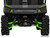 Kawasaki Teryx High Clearance 1.5" Rear Offset A-Arms - Green