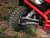 Polaris RZR 4 900 1.5" Forward Offset A-Arms - 2017-2018 - Without Ball Joints - White Aluminum -