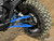 Polaris RZR XP 1000 High-Clearance 1.5" Forward A-Arms - Excludes Ball Joints - Voodoo Blue
