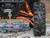 Polaris General High-Clearance A-Arms - 1.5 inch - 2017+ Orange