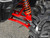 Polaris General High-Clearance A-Arms - 1.5 inch - 2017+ Red