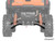 Polaris RZR S 900 High Clearance 1.5" Rear Offset A-Arms - Black