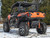 Polaris RZR S 900 High Clearance 1.5" Rear Offset A-Arms - Black
