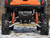 Polaris RZR 4 900 High Clearance 1.5" Rear Offset A-Arms - White Aluminum
