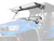 KYMCO UXV Scratch-Resistant Flip Windshield -