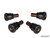 Polaris Ranger XP 1000 Ball Joints - Standard Cab - Super Duty 300M - 2 Uppers & 2 Lowers - 2017 - 4 Ball Joints