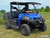 Polaris Ranger XP 1000 Flip Windshield - High Lifter Edition - 2017-2018 - Scratch Resistant Polycarbonate - Clear -