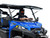 Polaris Ranger XP 570 Scratch Resistant Flip Windshield -