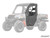 Bobcat UV34 Primal Soft Cab Enclosure Doors -