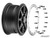 Mounted Tires - AT Incursion - 30x10-15 - 4/156 - Healy Lock Series - Beadlock - 15 inch - 7 inch -