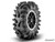 Mounted Tires - Terminator - 32x10-14 - 4/137 - Healy Lock Series - Beadlock - 14 inch - 7 inch -