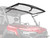 CFMOTO UForce U10 Pro Scratch-Resistant Flip Windshield -