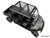 Polaris Ranger Midsize 570 Crew Tinted Roof -