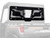 Polaris Ranger XP 1000 Glass Sliding Rear Windshield -