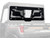 Polaris Ranger XP 900 Glass Sliding Rear Windshield -