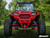 Polaris RZR XP 1000 High Clearance A-Arms - Non-Adjustable - Upper - Super Duty 300M - Red