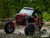 Polaris RZR XP 1000 High Clearance A-Arms - Non-Adjustable - Upper - Super Duty 300M - Red